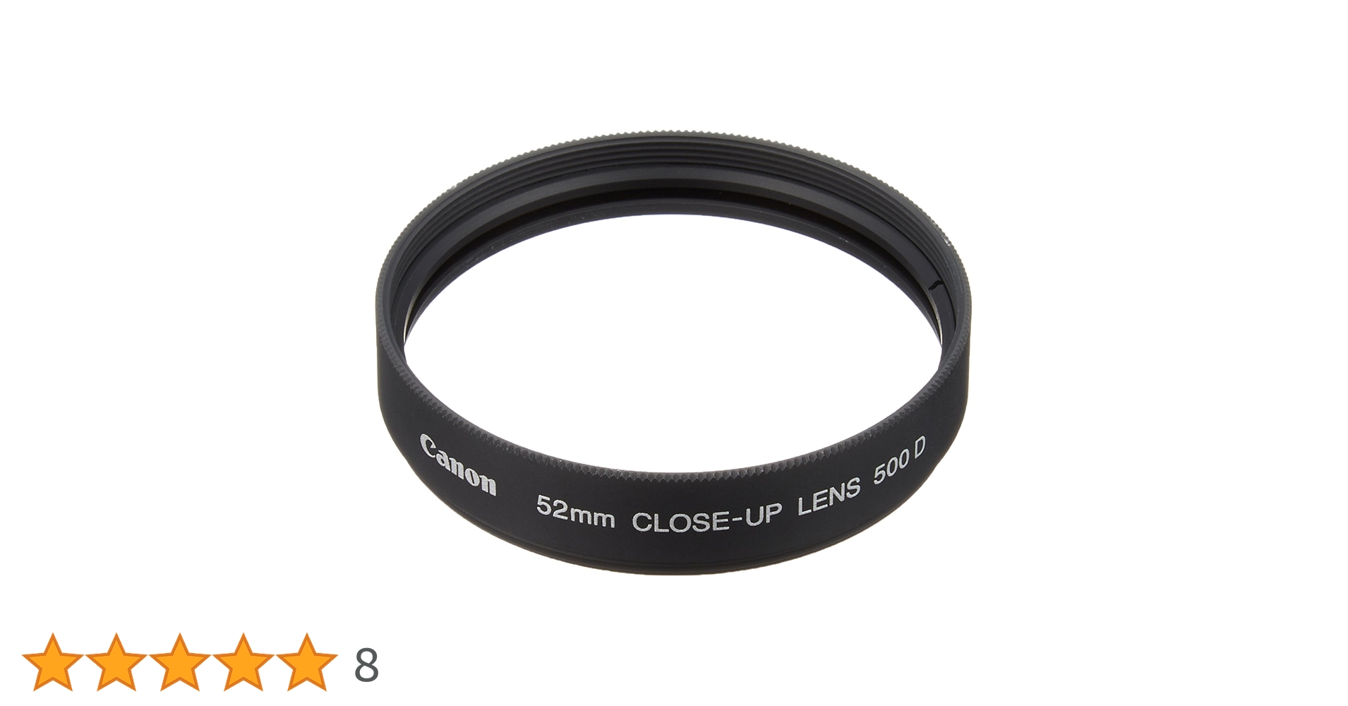 Amazon | Canon クローズアップレンズ 500D 52mm | クローズ
